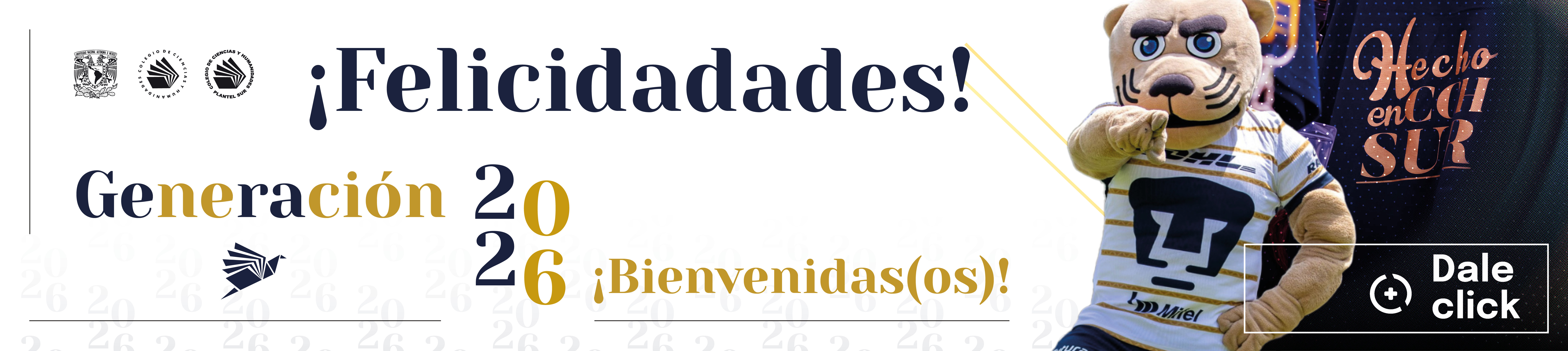 bienvenida
